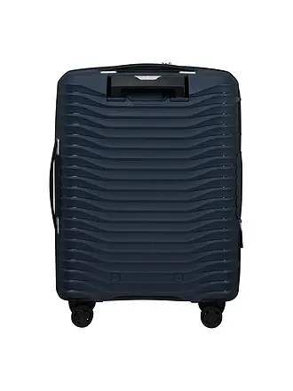 SAMSONITE | Trolley UPSCAPE SPINNER 55cm extensible Blue Nights | dunkelblau